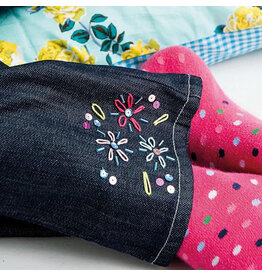 Maddie Kids Class:  Teen Embroidery on Fabric - Thursday July 9, 2026
