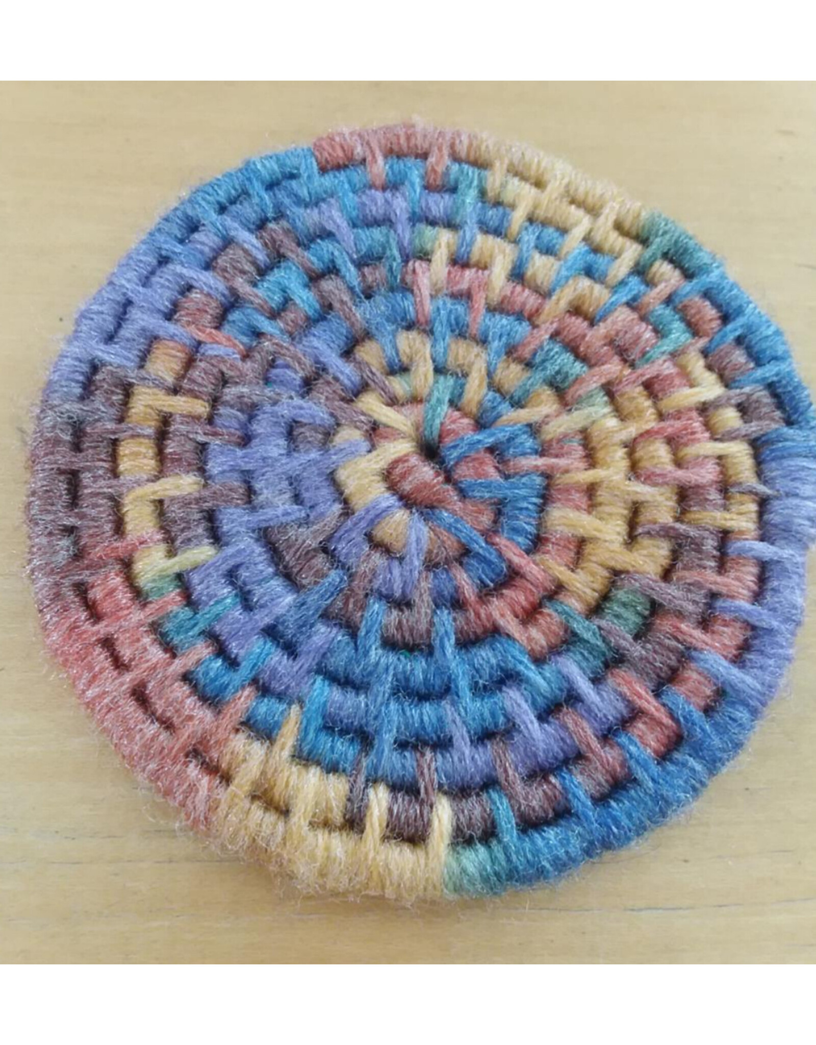Maddie Kids Class:  Coiled Yarn Coaster - Tue Oct 7 2025