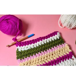 Maddie Kids Class: Learn to Crochet Wed Oct 8 & 15, 2025