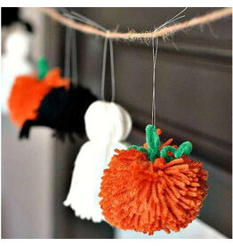 Maddie Kids Class:  Halloween Garland - Wed Oct 29 2025