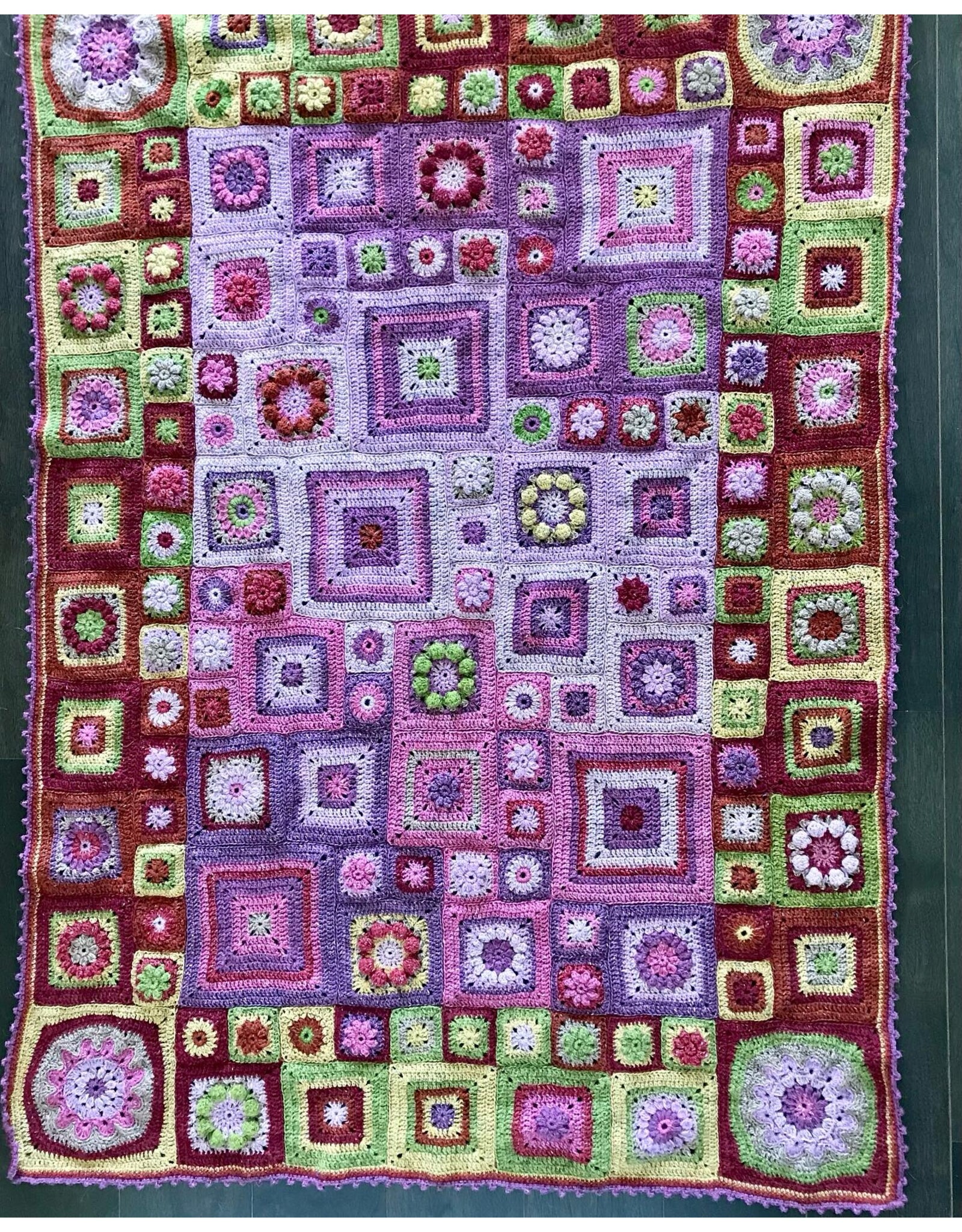 Abigail Johnson In Store Class: Freeform Crochet - October 17 & 24, 2025