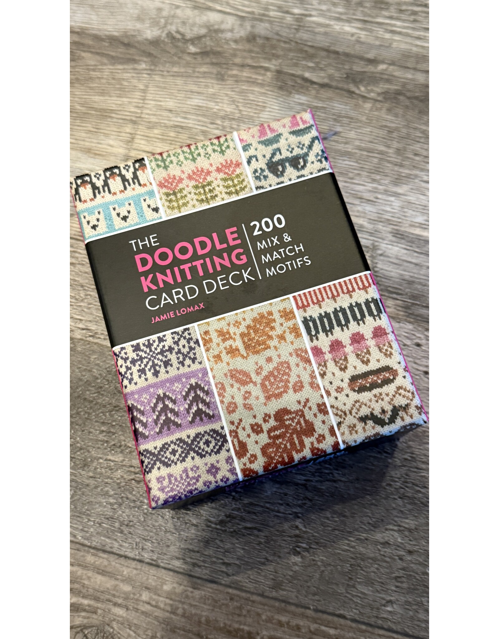 Ingram Doodle Knitting Card Deck