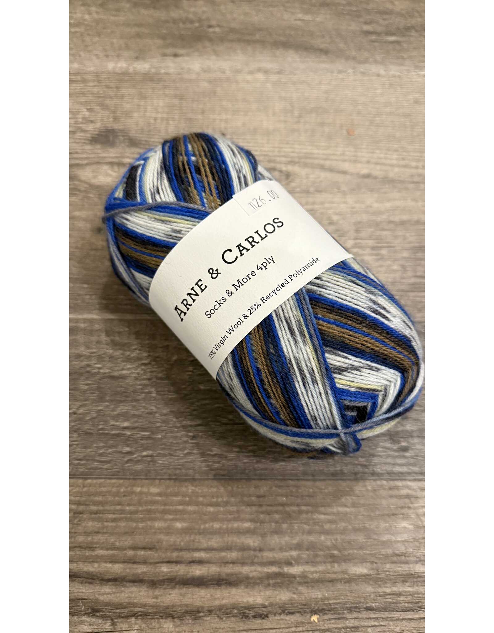 Arne & Carlos Arne & Carlos Socks & More 4ply