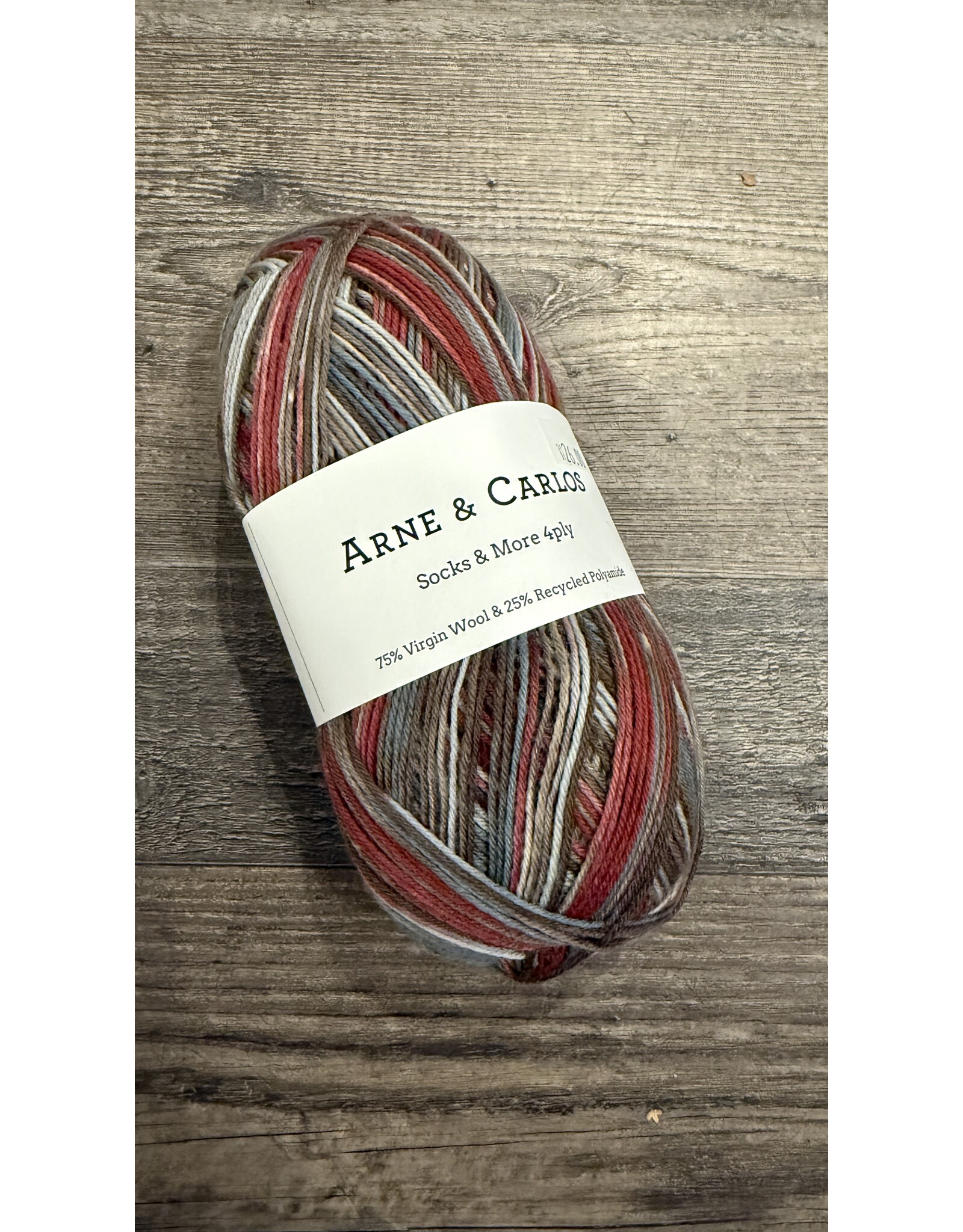 Arne & Carlos Arne & Carlos Socks & More 4ply