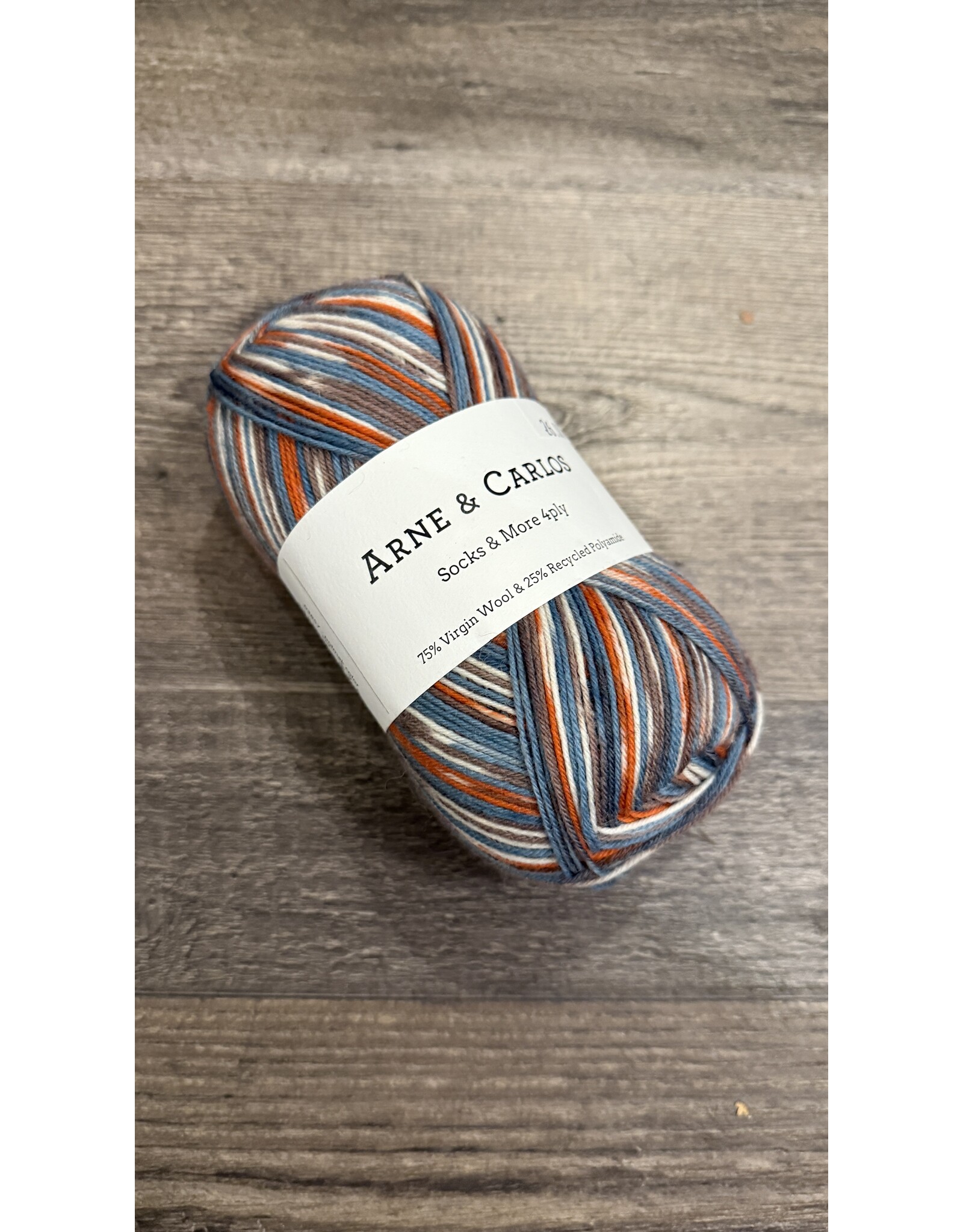 Arne & Carlos Arne & Carlos Socks & More 4ply