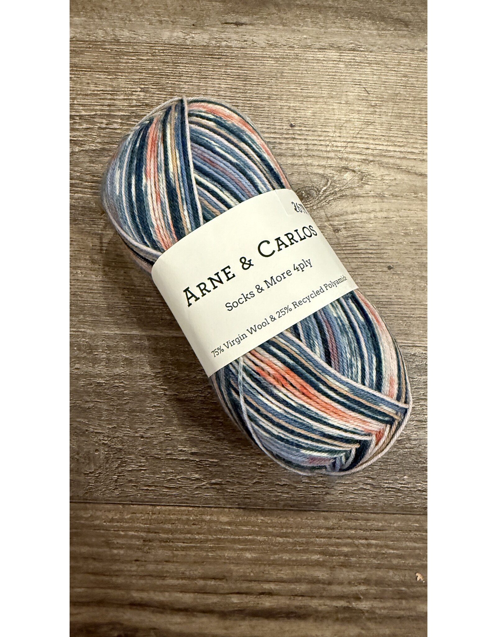 Arne & Carlos Arne & Carlos Socks & More 4ply