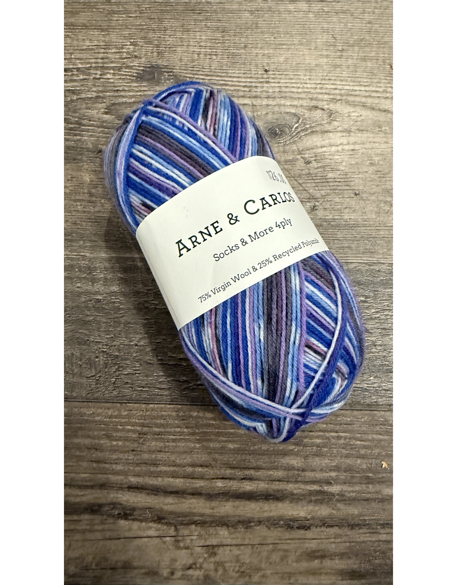 Arne & Carlos Arne & Carlos Socks & More 4ply