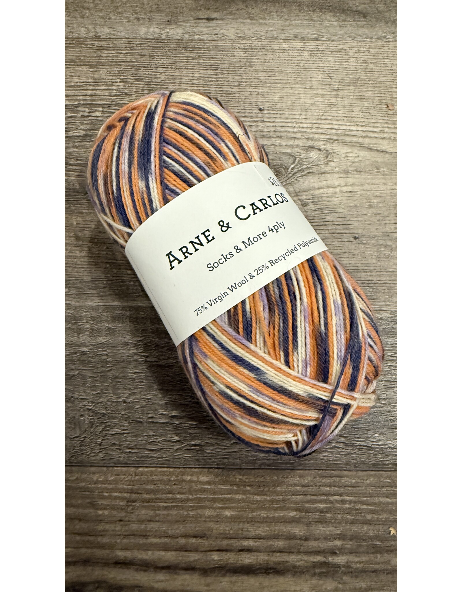 Arne & Carlos Arne & Carlos Socks & More 4ply