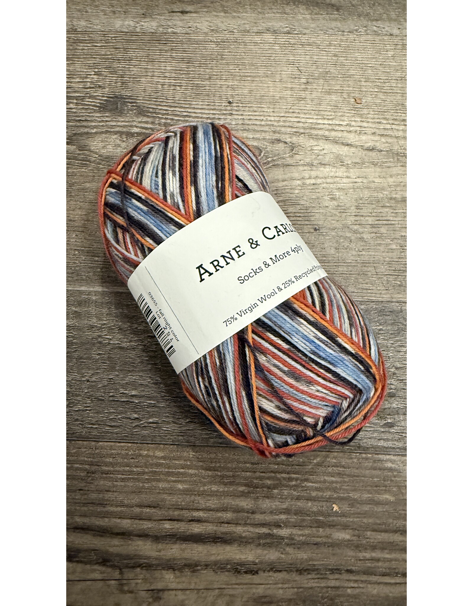 Arne & Carlos Arne & Carlos Socks & More 4ply