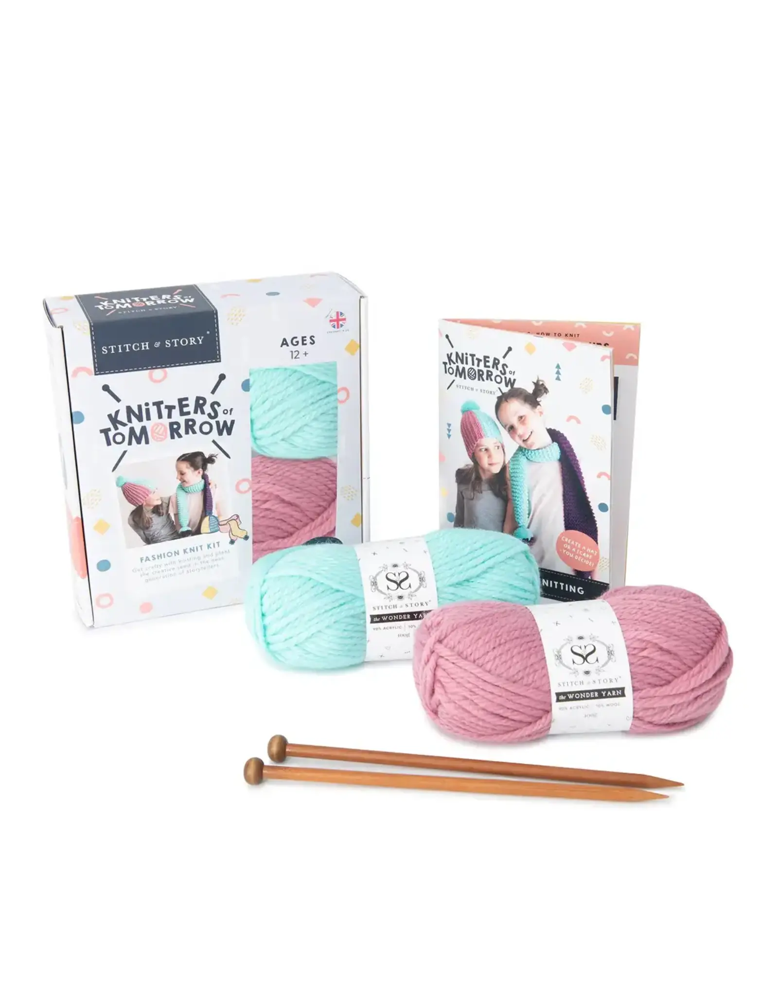 Kids Beginner Knit Kit
