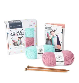 Kids Beginner Knit Kit