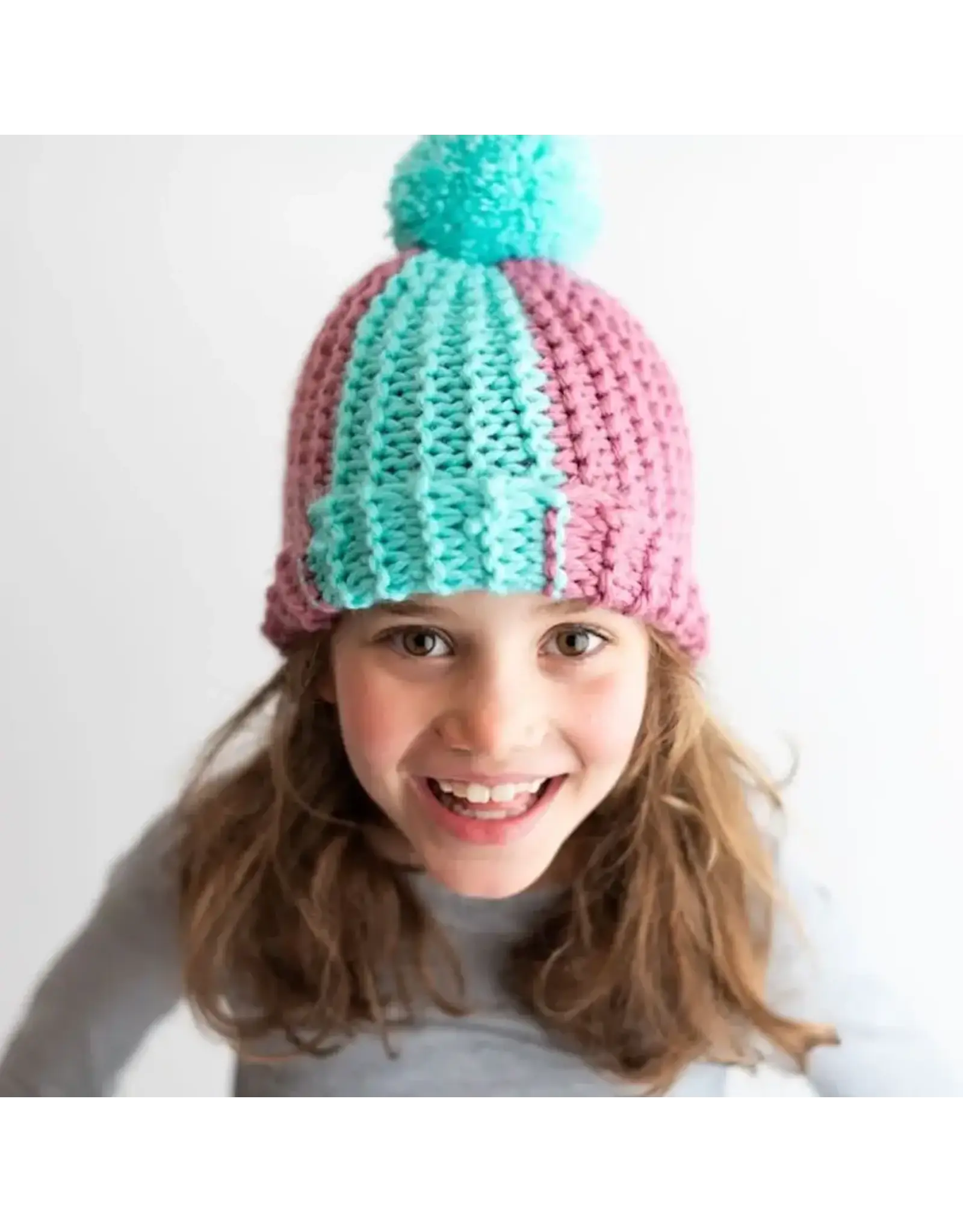 Kids Beginner Knit Kit