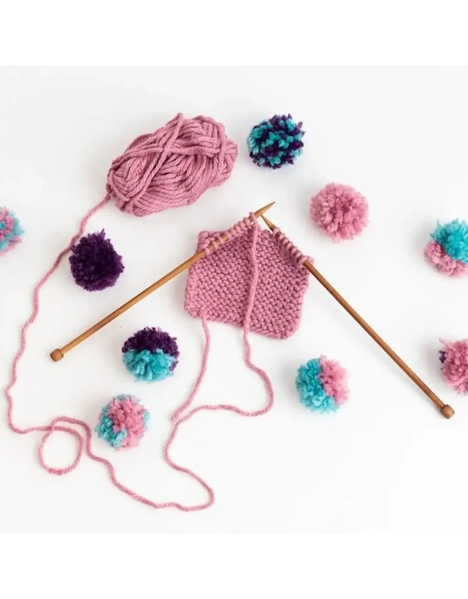 Kids Beginner Knit Kit