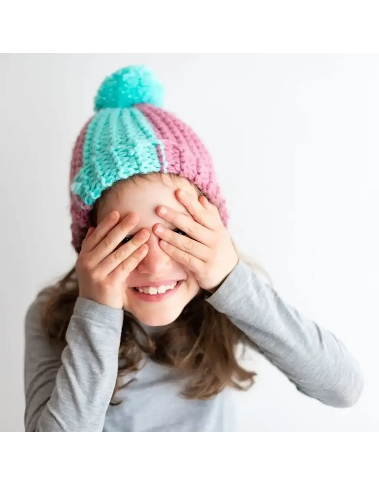 Kids Beginner Knit Kit