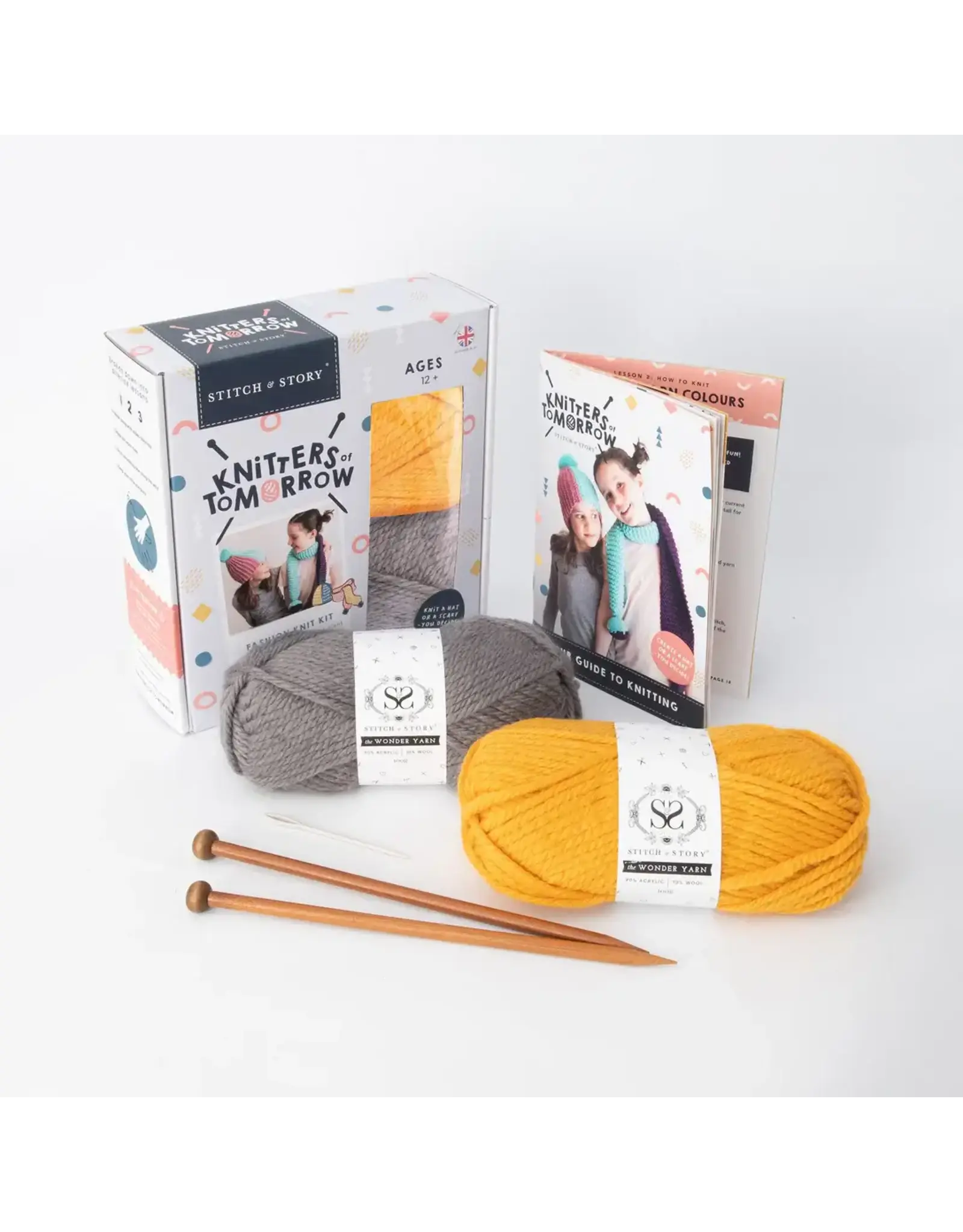 Kids Beginner Knit Kit