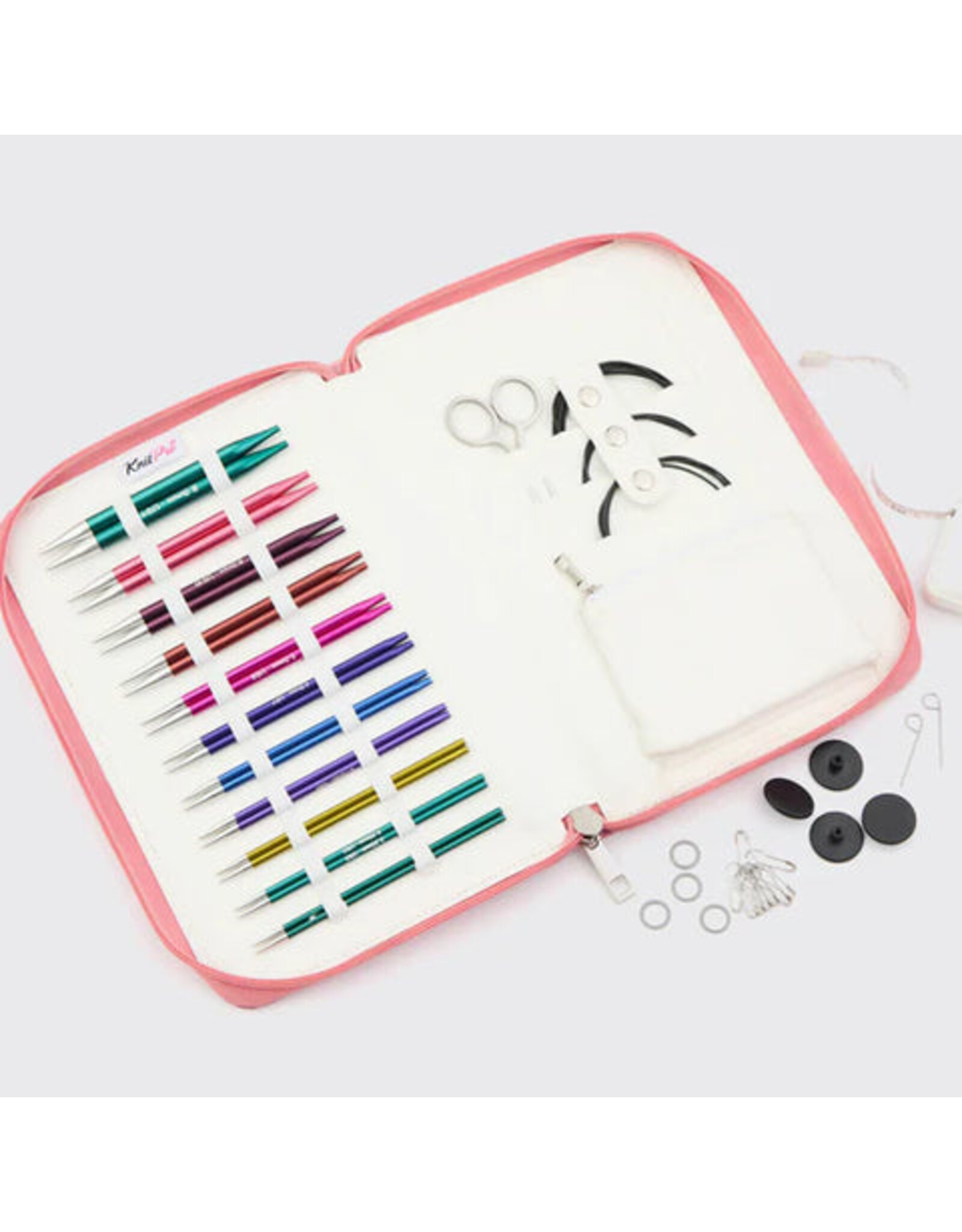 Knit Pro Zing Interchangeable Needle Set - 5" Deluxe