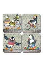 Emma Ball Emma Ball Assorted Coasters (4 pack)