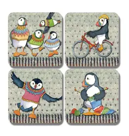 Emma Ball Emma Ball Assorted Coasters (4 pack)