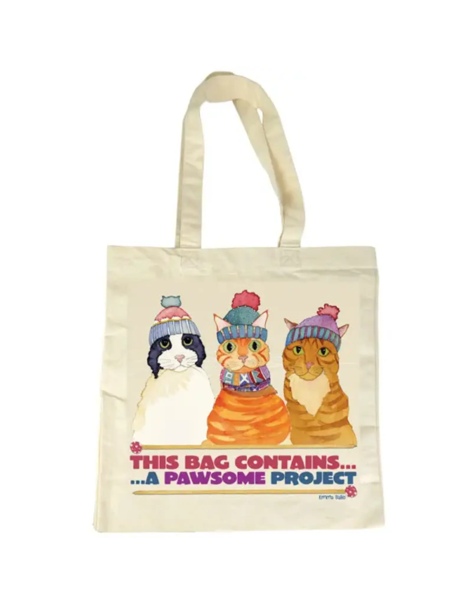 Emma Ball Canvas Cotton Bag