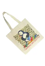 Emma Ball Canvas Cotton Bag