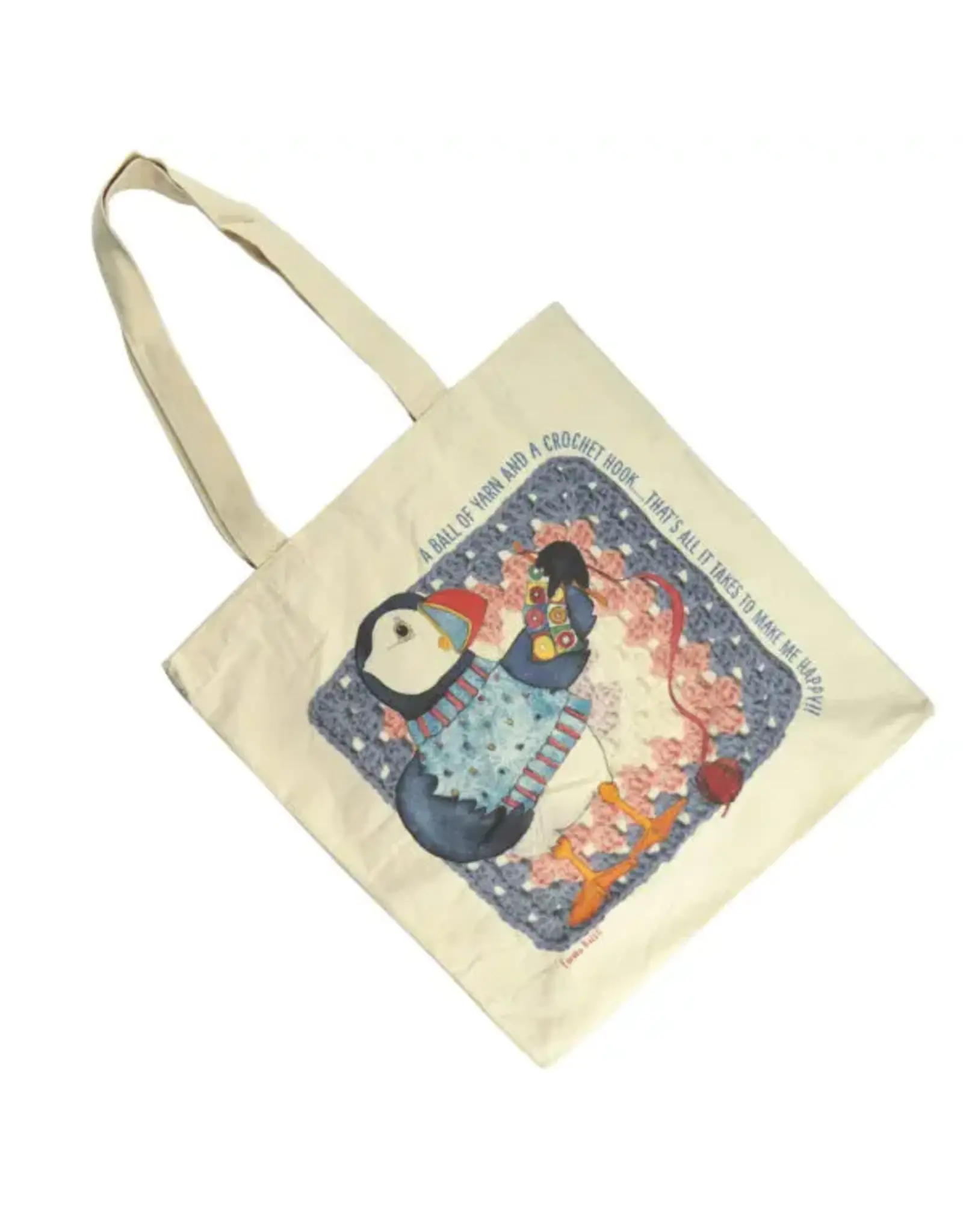 Emma Ball Canvas Cotton Bag