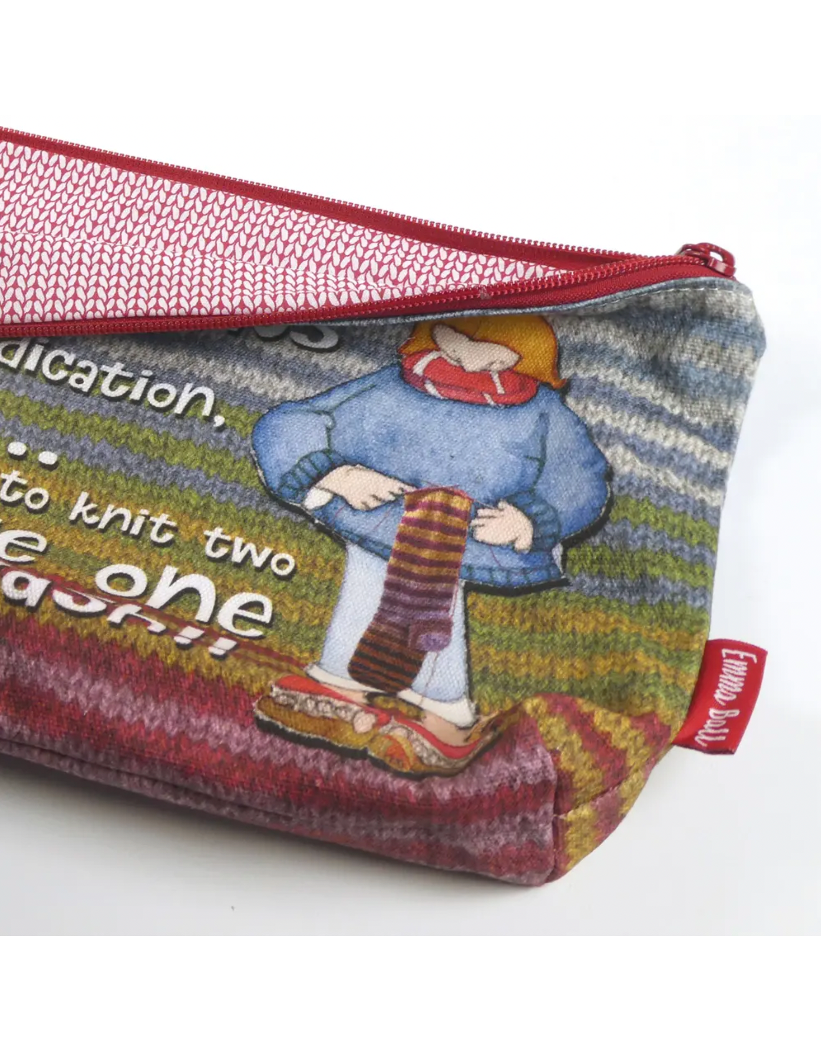 Emma Ball Zipped Pouch