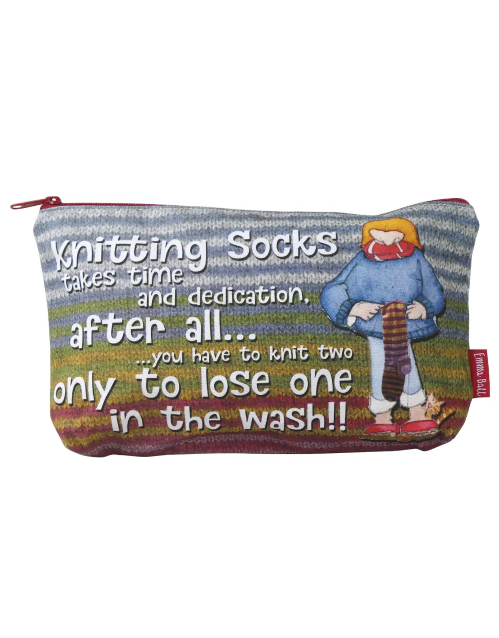 Emma Ball Zipped Pouch