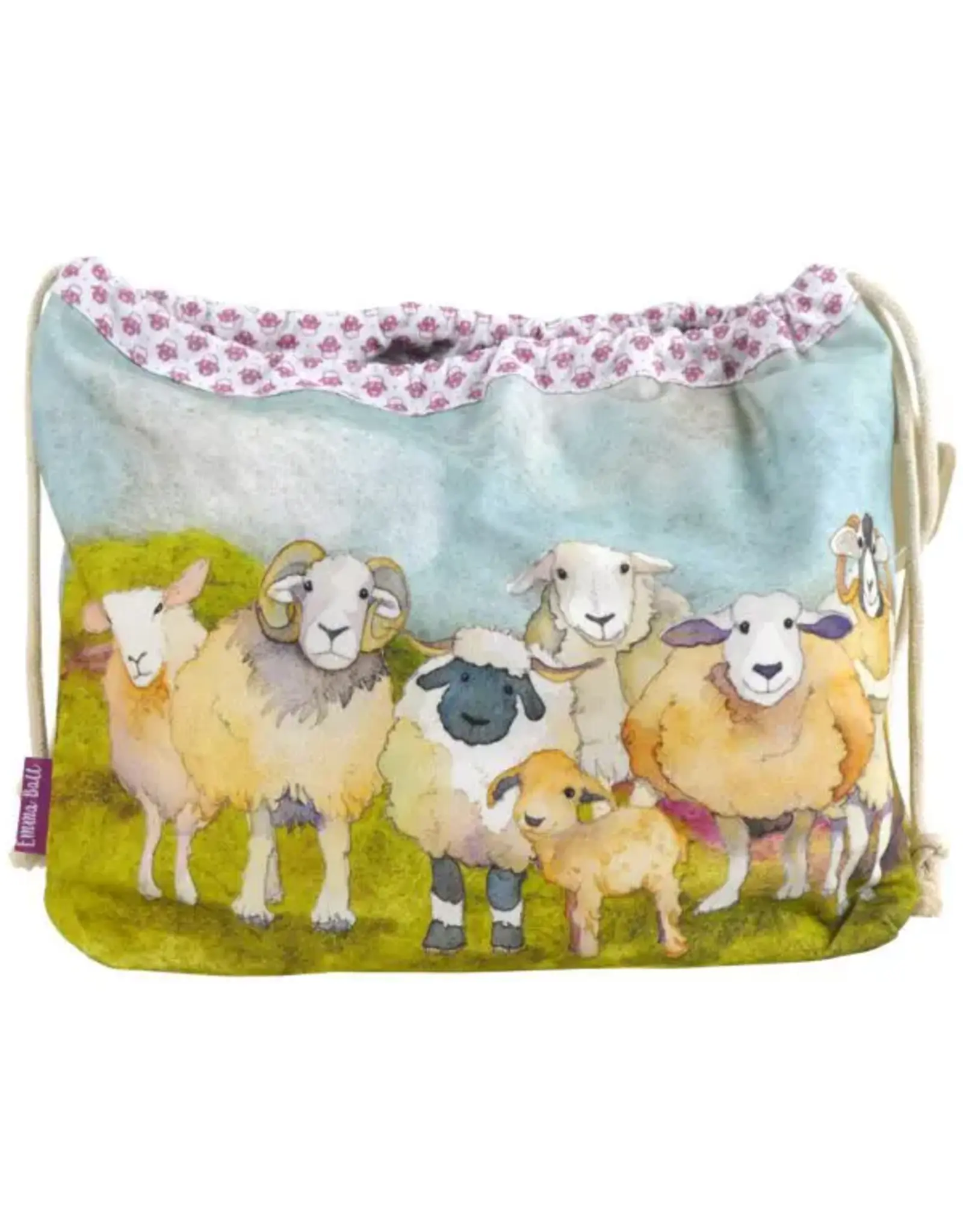 Emma Ball Emma Ball Drawstring Bag