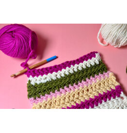 Abigail Johnson In Store Class:  Learn To Crochet - March 14, 2026