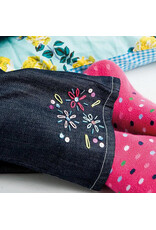 Maddie Kids Class:  Embroidery on Denim - Thur Feb 5 2026
