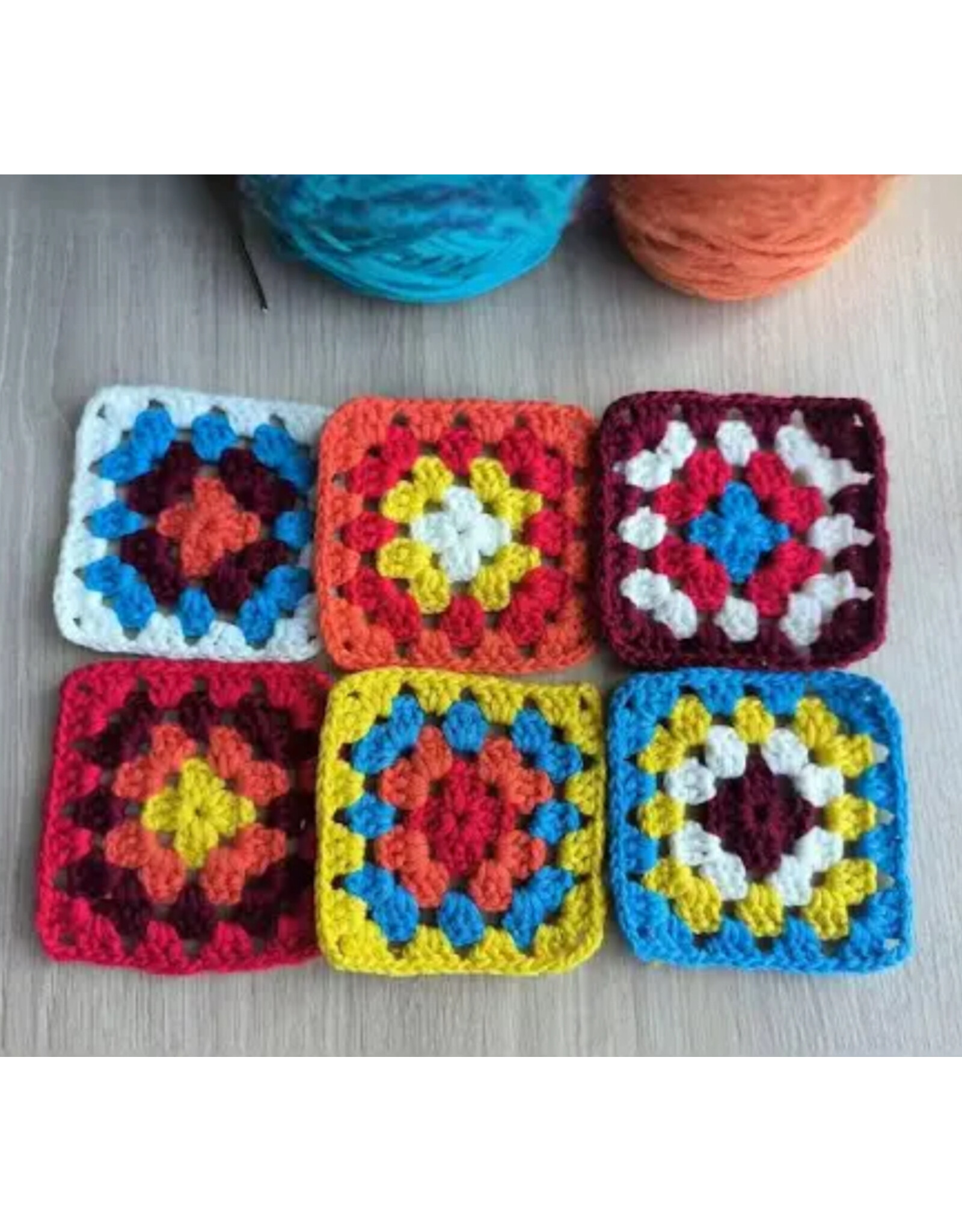 Maddie Kids Class: Next Steps Crochet - January 14 & 21, 2026