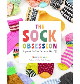 The Sock Obsession Book by Summer Lee
