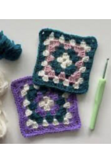 Abigail Johnson In Store Class:  Crochet Granny Squares - April 11, 2026