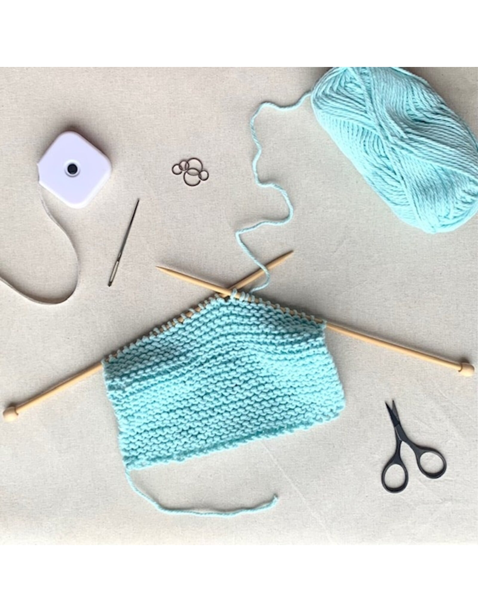 Treena In Store Class:  Learn to Knit - July 25, 2026