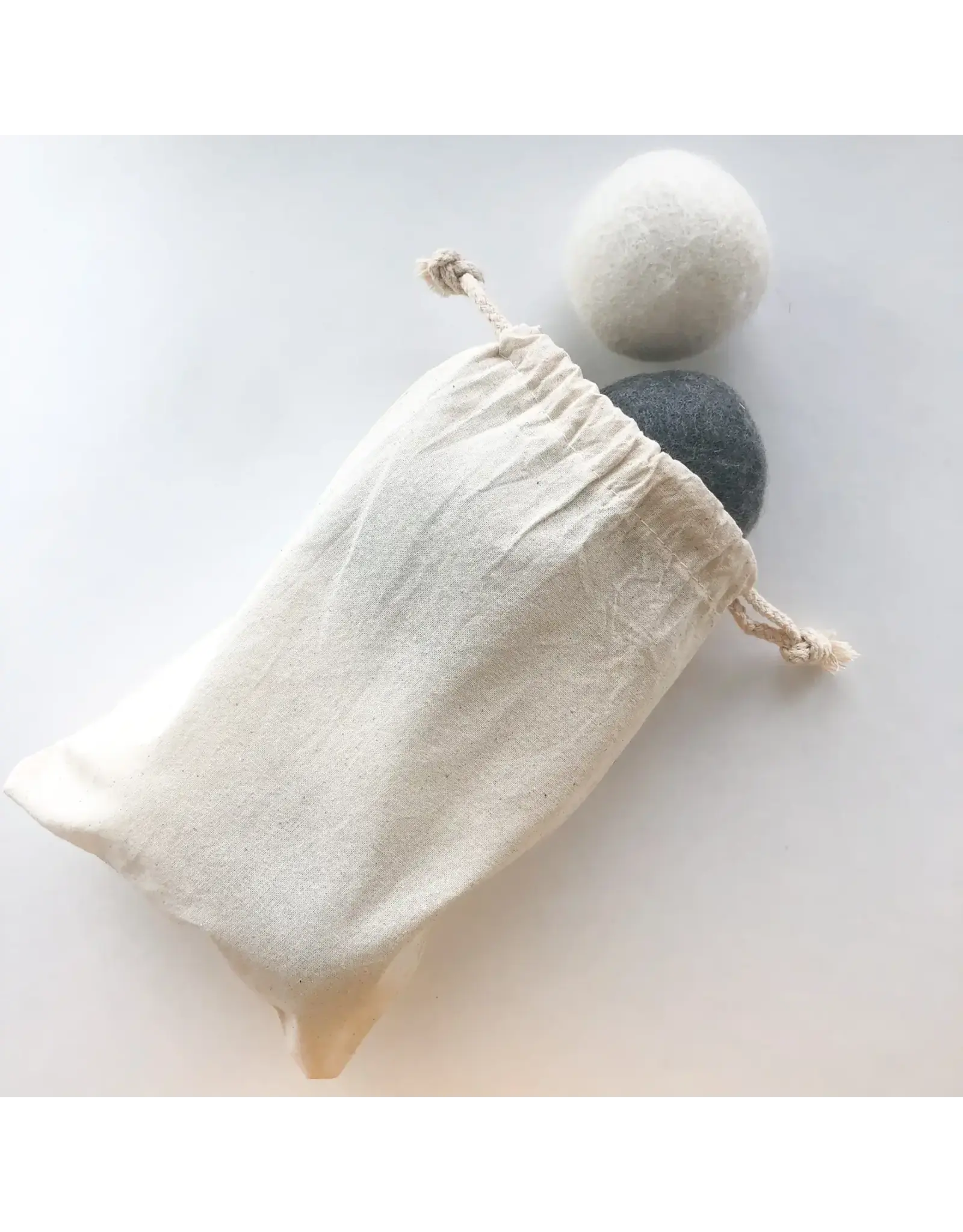 Smile Boutique Natural Organic Handmade Wool Dryer Balls - Set of 6