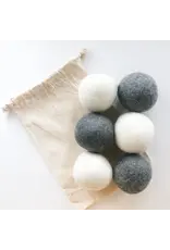 Smile Boutique Natural Organic Handmade Wool Dryer Balls - Set of 6