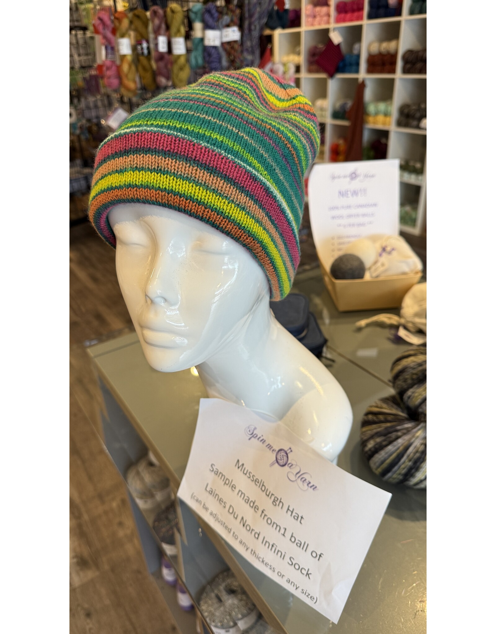 Christine In Store Class:  Musselburgh Hat Class -  September 26, 2026