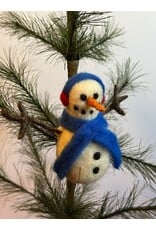 Mina Woodruff Needle Felting: Snowman