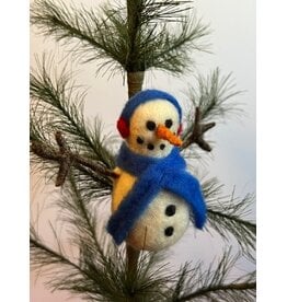 Mina Woodruff Needle Felting: Snowman