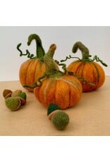 Mina Woodruff Needle Felting: Pumpkin