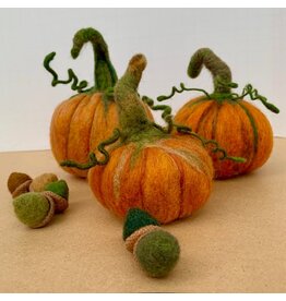 Mina Woodruff Needle Felting: Pumpkin