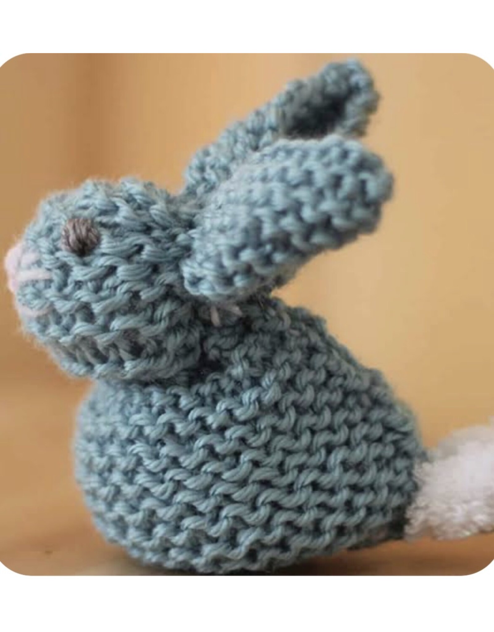 Sarah McKay Kids Class: Beginner Knitted Bunny - November 28, 2026