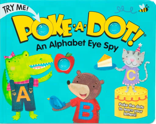 Poke-A-Dot Alphabet Eye Spy Board Book-1