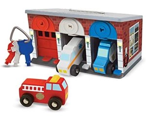Keys Cars Rescue Garage Kidstop toys and books