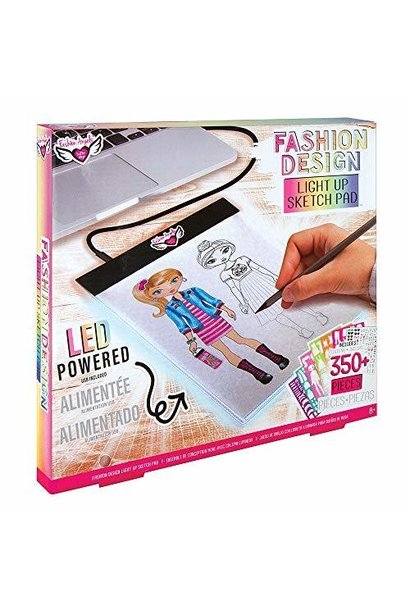 Fashion Design Light Up Sketch Pad