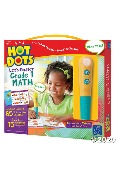 Hot Dots Jr. Let's Master Math 1