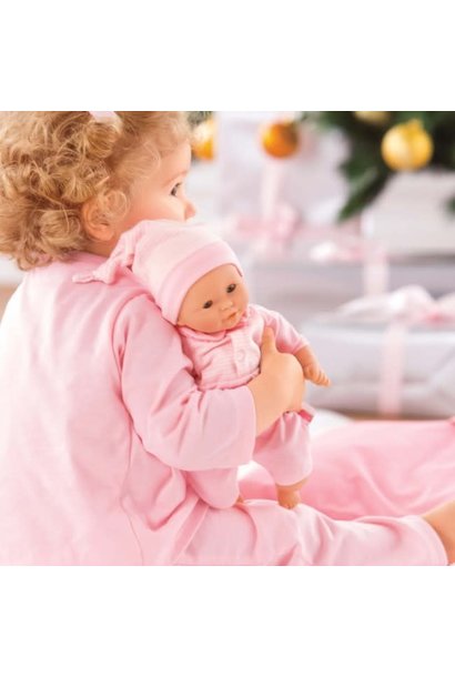 Bebe' Calin Charming Doll Pastel Pink