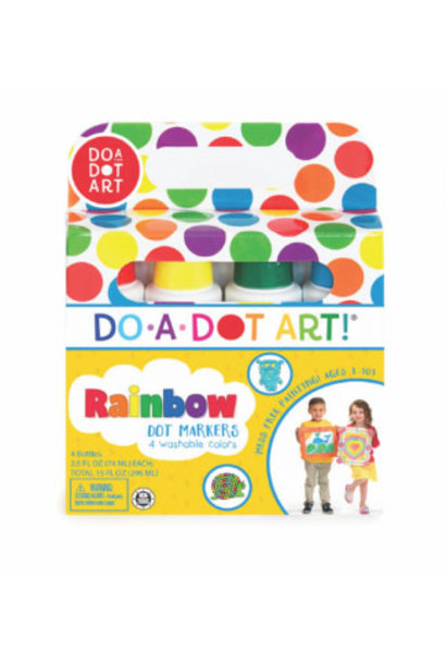 Do A Dot Markers Rainbow 4 Pk