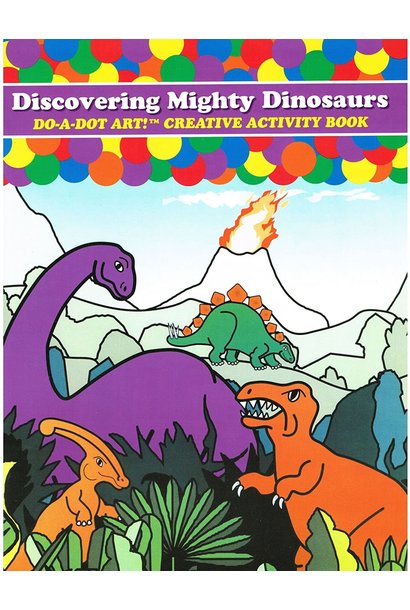 Discovering Dinosaurs Coloring Book