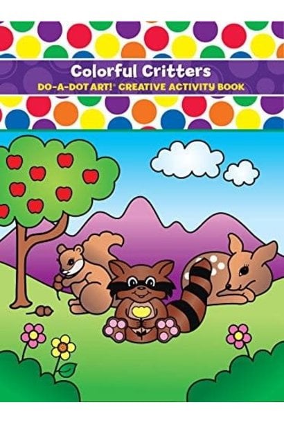 Colorful Critters Coloring Book